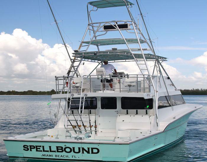 Miami Fishing Charters - Charter fishing boat Spellbound - Miami Beach Miami Fishing Charters - Charter fishing boat Spellbound - Miami Beach