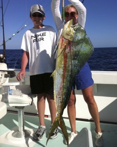 Bull Dolphin - Fishing Miami on Spellbound - Miami Fishing Charters
