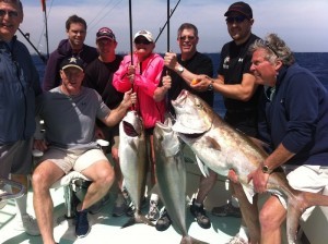 Miami Fishing Charters corporate fishing charters on Spellbound