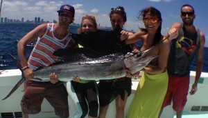 Sailfish - Miami Fishing Charters Spellbound