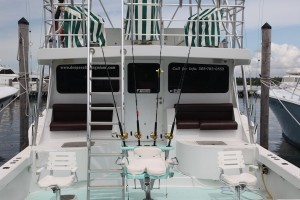 Miami Charter Fishing Boat Spellbound